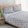 Best Sale 🛒 Avanti Gnome Sweet Gnome Twin Flannel Sheet Set 😀