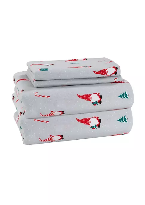 Best Sale ๐ Avanti Gnome Sweet Gnome Twin Flannel Sheet Set ๐ 2 Best Sale ๐ Avanti Gnome Sweet Gnome Twin Flannel Sheet Set ๐ - Image 2