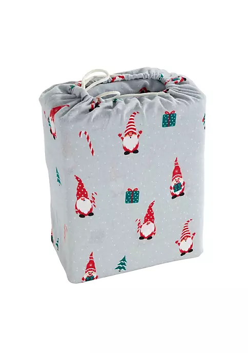 Best Sale ๐ Avanti Gnome Sweet Gnome Twin Flannel Sheet Set ๐ 3 Best Sale ๐ Avanti Gnome Sweet Gnome Twin Flannel Sheet Set ๐ - Image 3