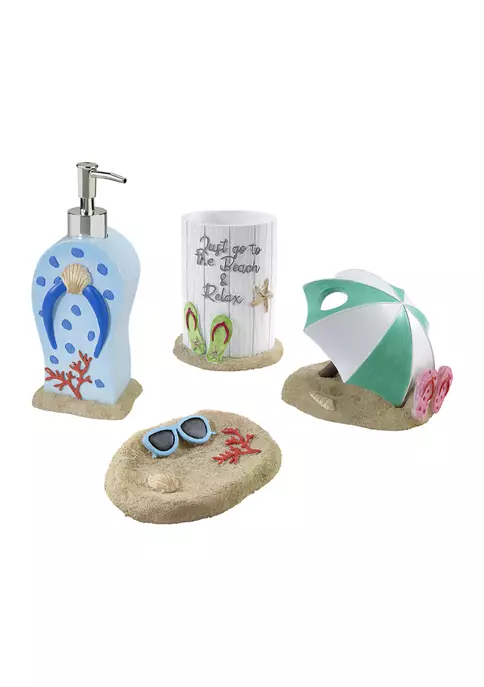 New ๐ Avanti Beach Mode Bath Accessories Set โค๏ธ 1 New ๐ Avanti Beach Mode Bath Accessories Set โค๏ธ