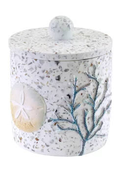 Promo 🤩 Avanti Coastal Terrazzo Jar 🔥
