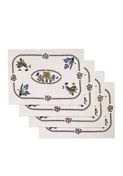 New 😀 Avanti Botanic Garden 4 piece placemat set 🛒