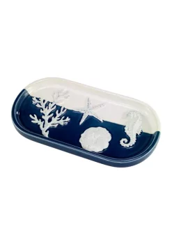 Wholesale 😀 Avanti Batik Coastal Platters and Trays 🔔