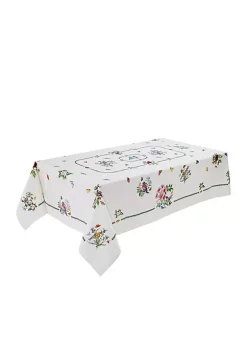 Cheapest 🔔 Avanti Botanic Garden Birds Table Cloth 60-in. x 104-in. 🤩
