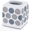 Coupon ❤️ Avanti Dotted Circles Tissue Cover 🔔