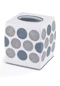 Coupon ❤️ Avanti Dotted Circles Tissue Cover 🔔