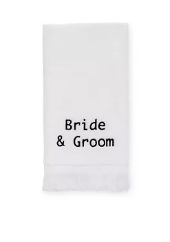 Flash Sale ๐ฅฐ Avanti Bride & Groom Fingertip Towel ๐