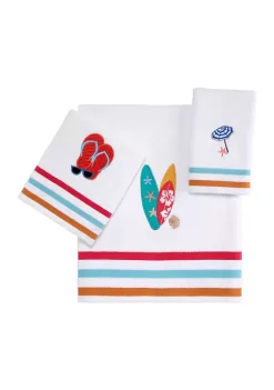 Coupon 🌟 Avanti Surf Time 3pc Towel Set 🎉