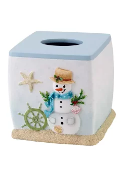 Discount 🛒 Avanti Coastal Snowman Tissue Cover ✨