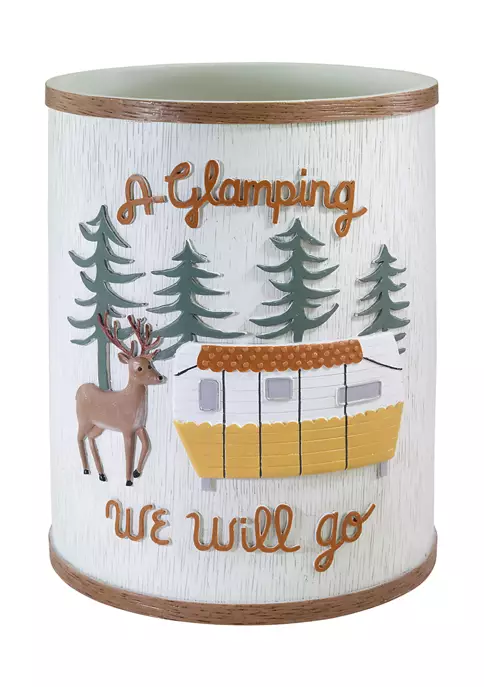 Deals ๐ Avanti Gone Glamping Wastebasket ๐ 2 Deals ๐ Avanti Gone Glamping Wastebasket ๐ - Image 2