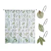 Best reviews of 🤩 Avanti Ombré Leaves Shower Curtain-Hooks Set 🤩