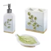 Hot Sale 😉 Avanti Ombré Leaves Bath Accessories Set 🧨