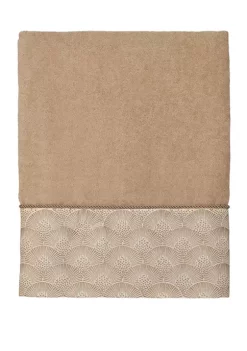 Coupon 👍 Avanti Deco Shell Bath Towel 🎉