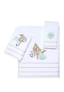 Budget 🤩 Avanti Farmhouse Shell Towel Collection 🥰 -Avanti Sales Belk 119