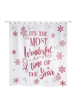 Buy 👏 Avanti Sparkle Shower Curtain 👍