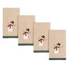 Buy ❤️ Avanti Friends Gather Decorative 4 Pack of Fingertip Towels 🎉