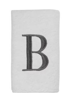 Brand new 🎁 Avanti Block Monogram Hand Towel ✔️ -Avanti Sales Belk 132