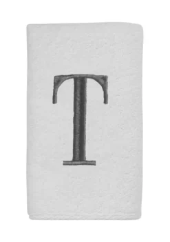Brand new 🎁 Avanti Block Monogram Hand Towel ✔️ -Avanti Sales Belk 133