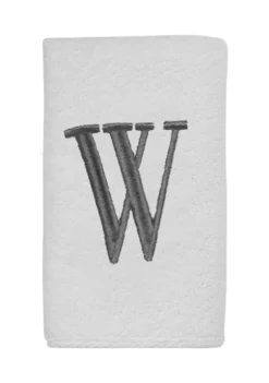 Brand new 🎁 Avanti Block Monogram Hand Towel ✔️ -Avanti Sales Belk 135