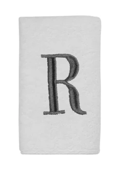 Brand new 🎁 Avanti Block Monogram Hand Towel ✔️ -Avanti Sales Belk 139
