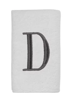Brand new 🎁 Avanti Block Monogram Hand Towel ✔️ -Avanti Sales Belk 140