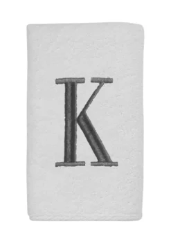 Brand new 🎁 Avanti Block Monogram Hand Towel ✔️ -Avanti Sales Belk 141