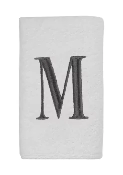 Brand new 🎁 Avanti Block Monogram Hand Towel ✔️ -Avanti Sales Belk 142