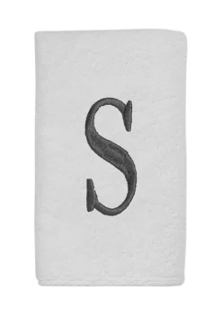 Brand new 🎁 Avanti Block Monogram Hand Towel ✔️ -Avanti Sales Belk 143