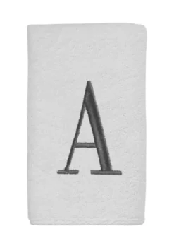 Brand new 🎁 Avanti Block Monogram Hand Towel ✔️ -Avanti Sales Belk 144