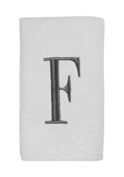 Brand new 🎁 Avanti Block Monogram Hand Towel ✔️ -Avanti Sales Belk 145