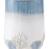 Wholesale 🥰 Avanti Abstract Coastal Wastebasket ⌛