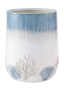 Wholesale 🥰 Avanti Abstract Coastal Wastebasket ⌛