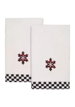 Best Pirce ๐ Avanti Tis the Season Fingertip Towel Set โ