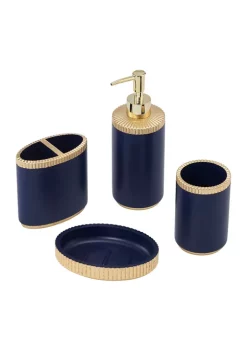 Discount 👍 Avanti Riviera 4pc Bath Set 🎉