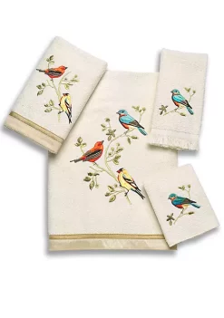 Cheap ✔️ Avanti Gilded Bird Towel Collection 🧨