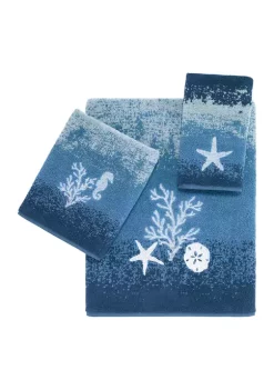 Best Pirce ๐ Avanti Batik Coastal Collection 3-Piece Towel Set ๐