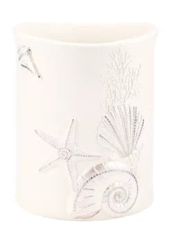 Best Sale ๐ฅ Avanti Sequin Shells Wastebasket โ
