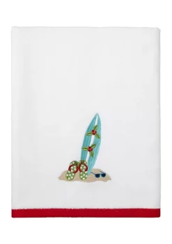 Hot Sale 👍 Avanti Flamingo Jingle Bath Towel 😀