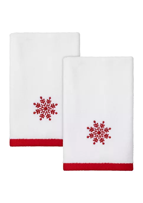 Brand new ❤️ Avanti Sparkle Fingertip Towel Set ❤️ 2 Brand new ❤️ Avanti Sparkle Fingertip Towel Set ❤️ - Image 2