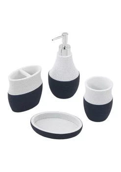 Cheapest ๐ฅฐ Avanti Wilmington 4pc Bath Set ๐
