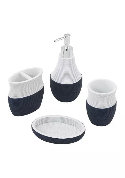 Cheapest ๐ฅฐ Avanti Wilmington 4pc Bath Set ๐ 3 Cheapest ๐ฅฐ Avanti Wilmington 4pc Bath Set ๐ - Image 3