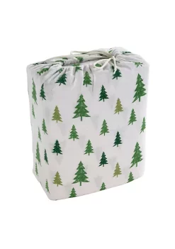 Buy 👍 Avanti Pine Forest Queen Flannel Sheet Set 🎁 -Avanti Sales Belk 22