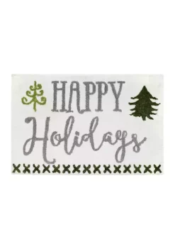 Deals 😀 Avanti Xmas Trees Rug 🤩