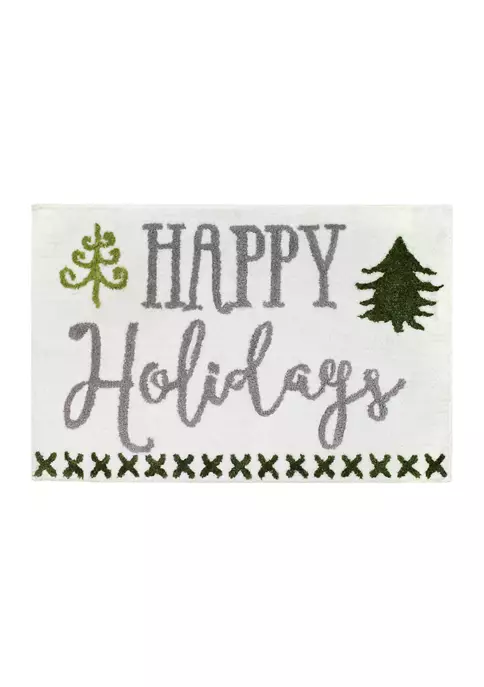 Deals 😀 Avanti Xmas Trees Rug 🤩 2 Deals 😀 Avanti Xmas Trees Rug 🤩 - Image 2