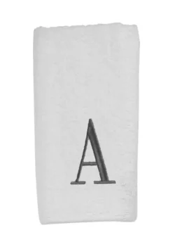 Best Pirce ๐ Avanti Block Monogram Fingertip Towel ๐ฅ