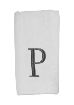 Best Pirce 👏 Avanti Block Monogram Fingertip Towel 🔥 -Avanti Sales Belk 225