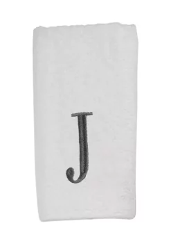 Best Pirce 👏 Avanti Block Monogram Fingertip Towel 🔥 -Avanti Sales Belk 226