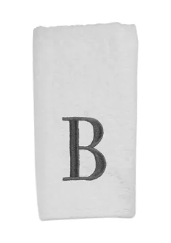 Best Pirce 👏 Avanti Block Monogram Fingertip Towel 🔥 -Avanti Sales Belk 228