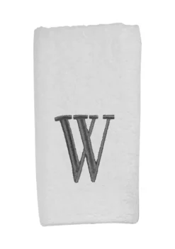 Best Pirce 👏 Avanti Block Monogram Fingertip Towel 🔥 -Avanti Sales Belk 230