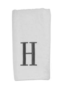 Best Pirce 👏 Avanti Block Monogram Fingertip Towel 🔥 -Avanti Sales Belk 231